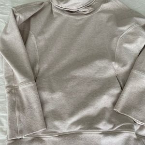 Lululemon cowl neck sweater